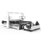 Big CCD CO2 Laser Cutter For Custom Hockey Jerseys Sublimation Fabric