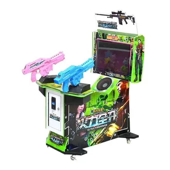 Dinibao 22LCD Ultra Firepower 3 in 1 Arcade Shooting Gun Video Simulator Kids Shooting Game Machine