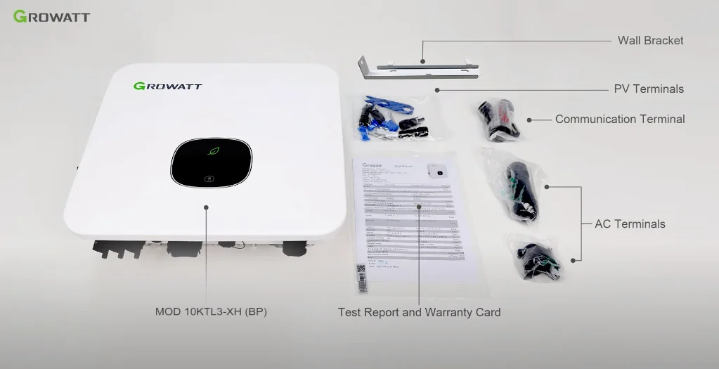 Growatt Mod Ktl Xh Bp Battery Ready Future Proof Kw Solar