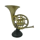 High-Grade French Horn Article Poly Vintage Horn Home Decor