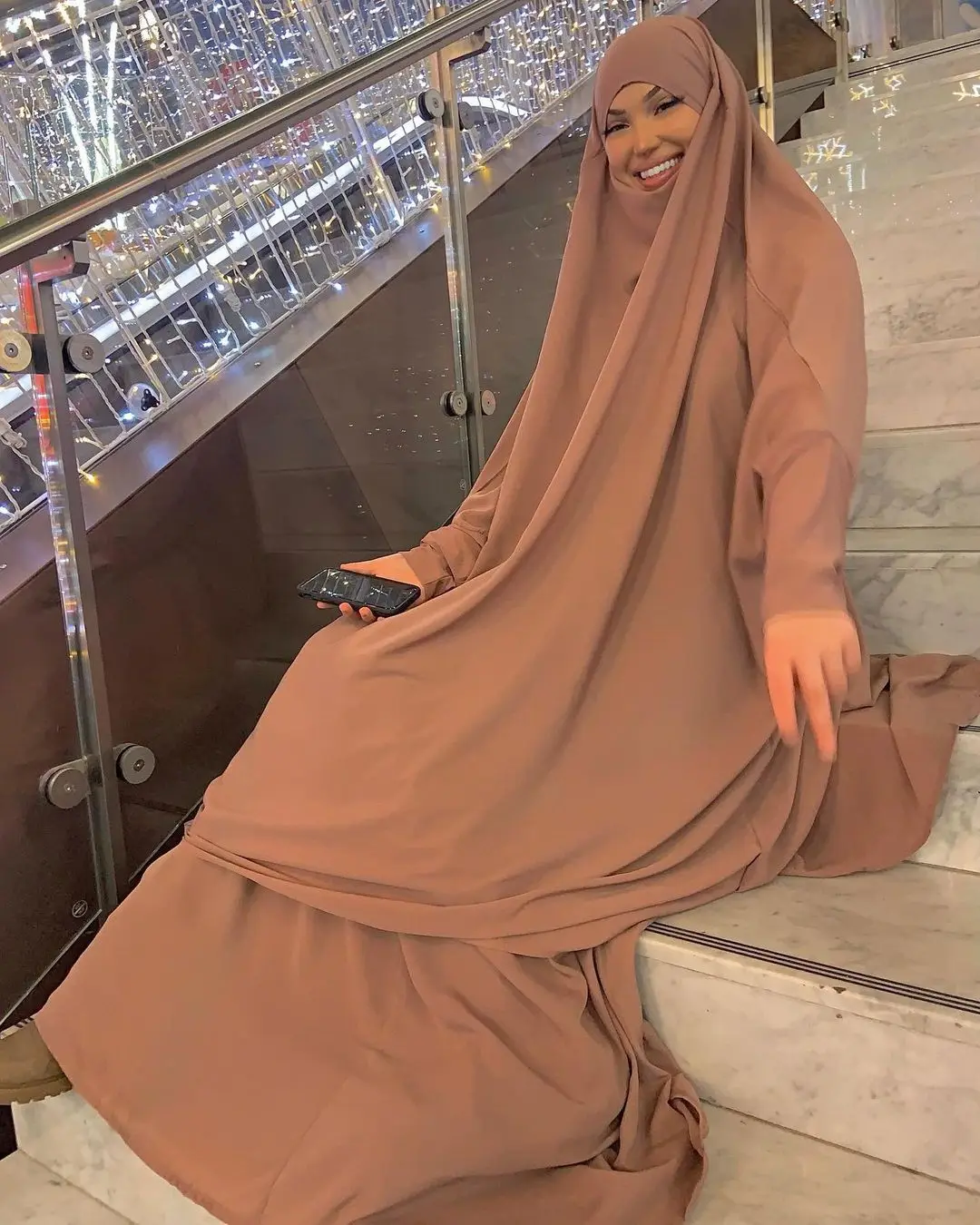 Blootstellen vals Zonnig Islamitische Kleding Jilbab Abaya Moslim Jurk Vleermuis Abaya Vrouwen Niqab  Dames Burka Khimar Jilbab 2 Stuks - Buy Jilbab 2 Stuks,Bat Abaya,Jilbab  Abaya Moslim Jurk Product on Alibaba.com