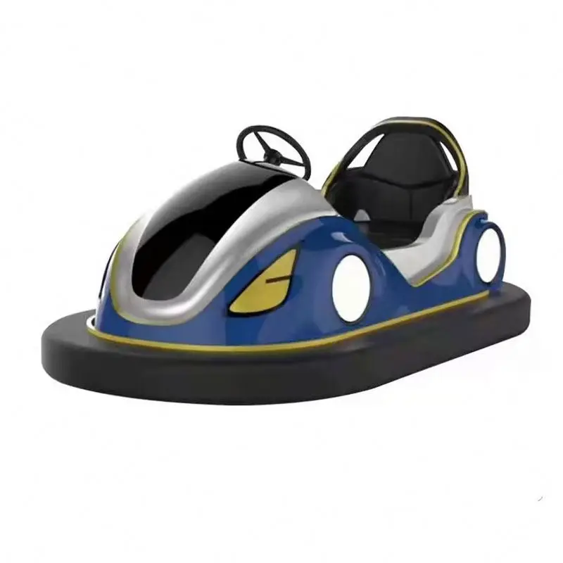 360 degree spinning bumper car