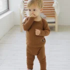 Baby Baby Clothes Q2-baby Bulk Buying High Quality Infant Toddler 2 Piece Set Baby Clothes Formal Set