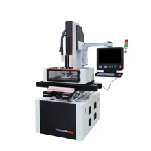 Cost-Effective unattended vertical CNC EDM Drilling Machine for small hole