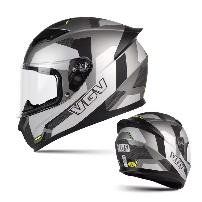 Hot Selling 3C Certified Full Face Winter Motorcycle Helmet for Men Women EPS Cushioning Breathable Lining ABS Material New