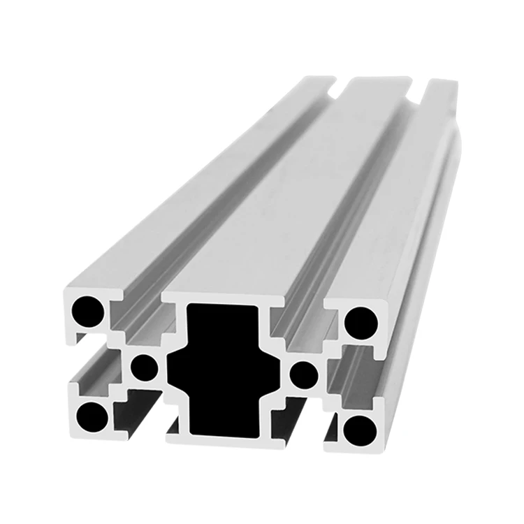 Industrial Extruded Aluminum Profile 2040 Aluminum Alloy Profile Assembly Line Frame Display Bracket supplier
