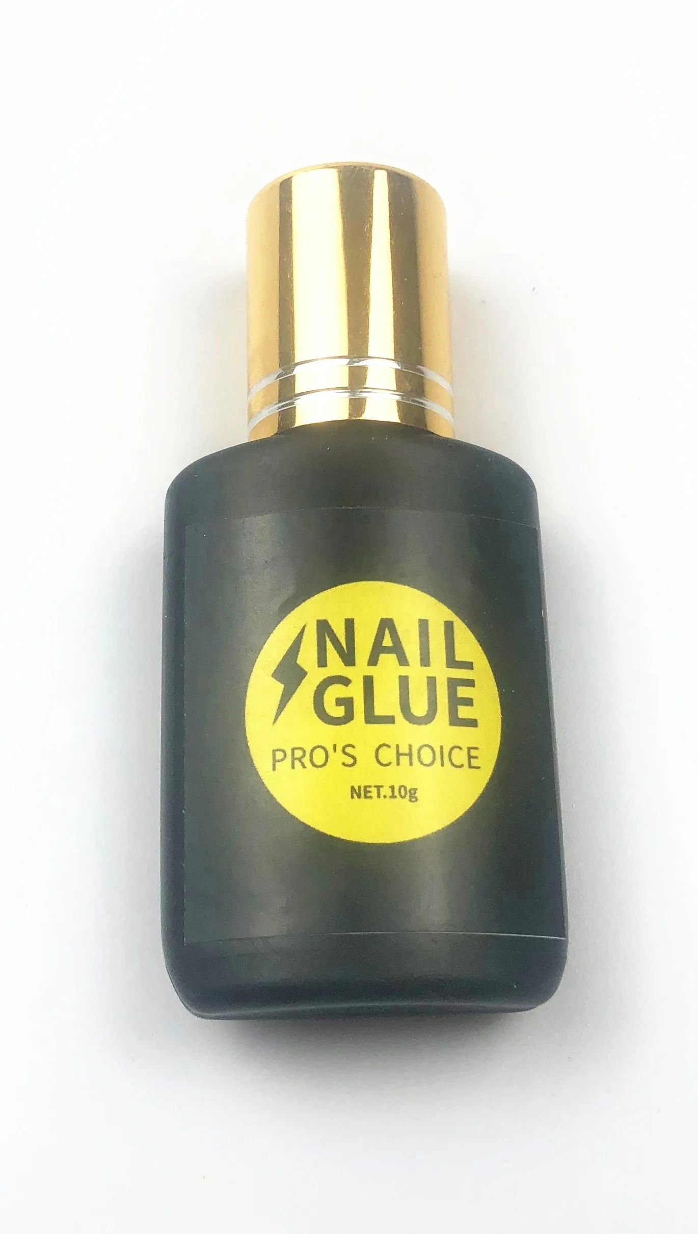 selling organic nail art glue non-toxic brush on bond nail glue