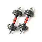 Factory Direct Supply Good Quality Best Selling Paint Dumbbell 15kg Gift Box Set