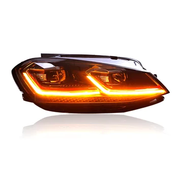Sales Excellent Waterproof Outdoor Sensor Headlamp Led Car Front Crystal Headlight