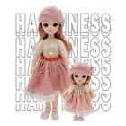 Baby Dolls 2 Girls' Toys 1 Big And 1 Small Baby Dolls Mother And Daughter Dolls