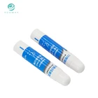 Gel Gloss Customized Medical Ointment Gel Empty Lip Gloss Tube 8ml With Logo