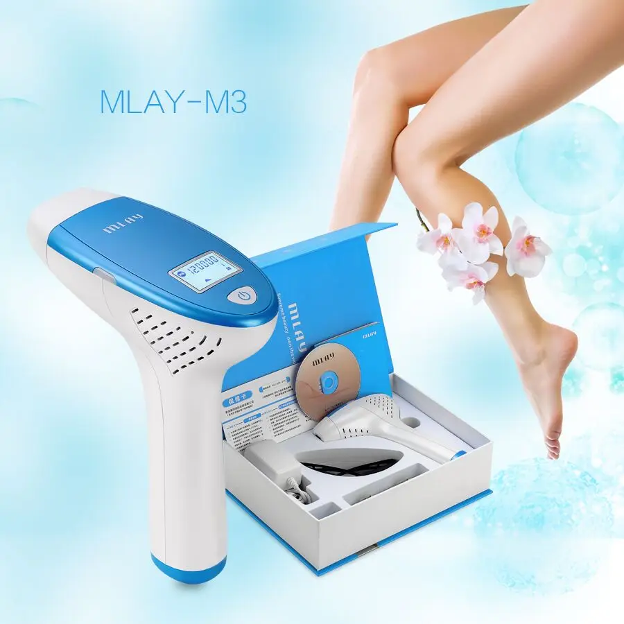 Mlay M3 Lazer permanent hair remove machine body hair removal device IPL laser hair removal for home