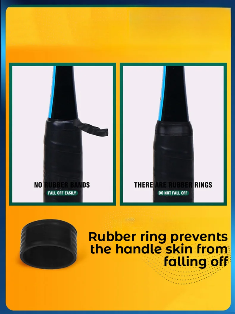 Professional Carbon Fiber Squash Racket With Nylon Net for Adults for Competition and Training supplier