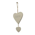 Home Innovative Creative Country Style Home Decoration Wall-mounted Wooden Decoration