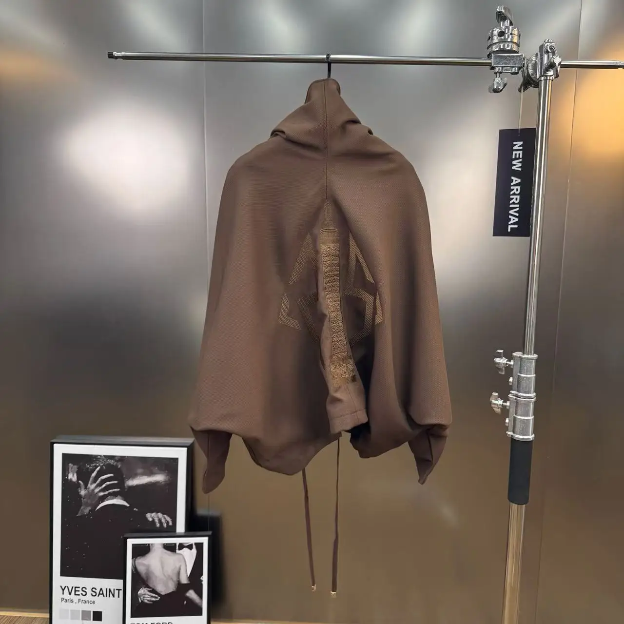 Autumn Casual Fashionable Stylish Lapel Zipper Long Sleeve Bomber Jacket Loose Fit Slimming Versatile Top Trendy Instagram manufacture