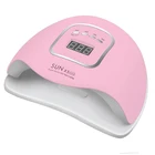 Uv Lamp SUN X5 MAX 90W LED UV Nail Gel Polish Curing Light Dryer Lamp