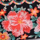 Clutch Wholesale China Boho Beach Bag Hand Embroidered Zipper Clutch Bag