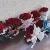 Customized Hot Selling Dried Bouquet Perfume Flower Mini Car Air Freshener