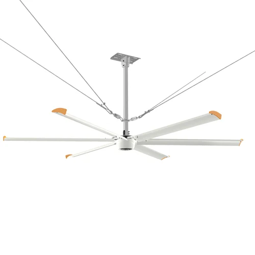 Hvls Fan, 16ft, 220 V, Aviation Metal - detail 2