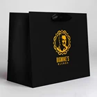 Gift Bag Custom Logo Printed Eco Ribbon Handle Paper Shoes Cloth Packaging Gift Shopping Bag