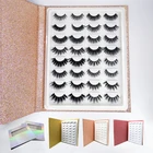 False Synthetic Eyelashes Hair Premium Silk False Eyelash Vendors Synthetic With Packaging