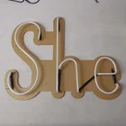 Wedding Sign 2021 Hot Sale 24v Wedding Event Neon Sign Flex Neon Sign For Sale