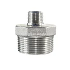 Stainless Steel Nipple Reducer Factory Selling Stainless Steel BSPT Male Hex Reducing Nipple Pipe Fitting