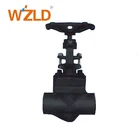 3 Way Valve WZLD Manual 3/4 Inch BS5352 MSS SP- 118 Standard Forged Steel Socket Weld Globe Valve