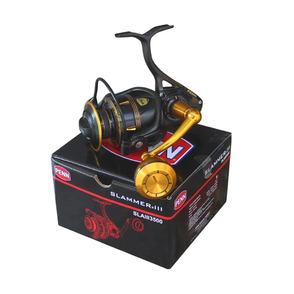 Penn Slammer Iii 10500 High Quality All-metal Deep Sea Spinning Fishing  Reel - Buy Penn Spinfisher V Slammer Iii 3500 4500 5500 6500 6500hs 7500  8500 8500hs 9500 10500 Fishing Reels Fly Fishing Reel