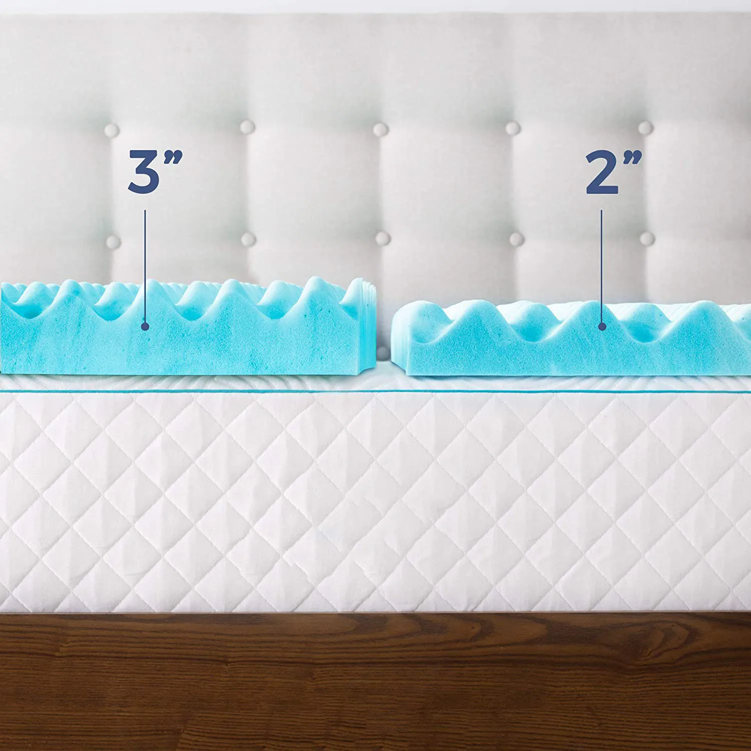 gel memory foam mattress customized Bedroom Furniture bedding manufacturer roll in carton