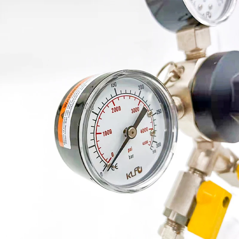 product beer high pressure regulators beer dispensing equipment draft beer brewery co2 regulator with two pressure gages-4