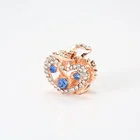 Heart Clip The Best-selling Heart Shape Rhinestone Mini Ponytail Hair Claw Clip