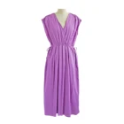 Clothes 2021 Trending Summer V Neck Casual Dress Elegant Clothes Long Womens Dresses