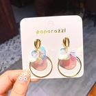 S925 Earring Stud Hot Selling Fashion S925 Mabe Pearl Pendant And Earring Stud Set With Freshwater Long Pearl Shell
