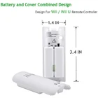 Wii 4 Pack Rechargeable Battery Packs For Wii Remote Controller Nintendo Wii Remote Charging Station