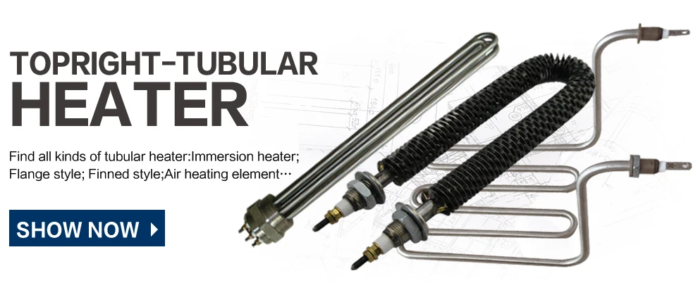 Industrial Fintube, 220v, 380v - detail 2