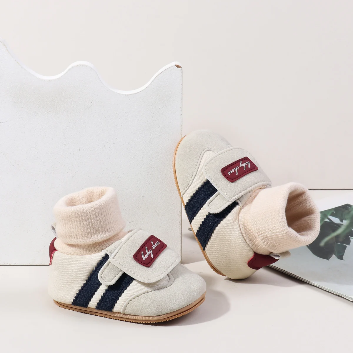 High Quality Wholesale Spring Autumn Winter Socks Baby Shoes for Boys factory