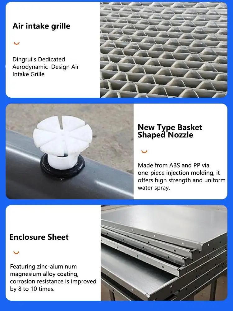 Dry Cooler, Adiabatic, 400 V, 900 CFM - detail 30