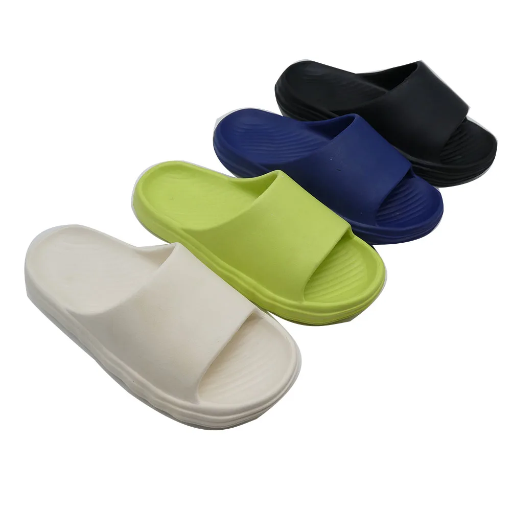 New Style Pillow Slippers For Women And Men Drying Slides Bathroom Sandals Thick Sole