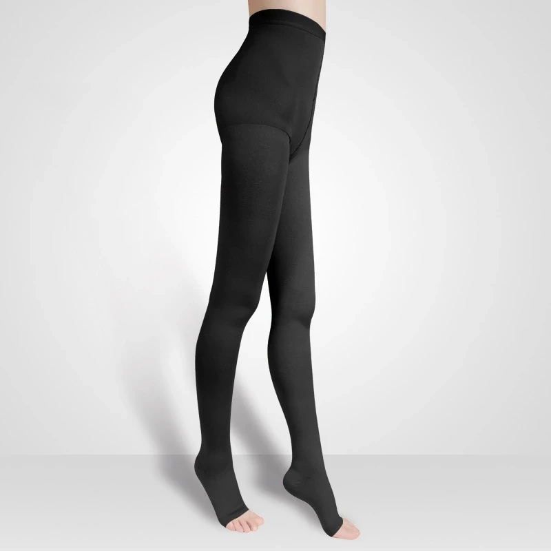 Mild Compression Seamless Pantyhose For 