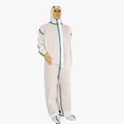 Customization Disposable SF/PP+PE/SMS Plastic Coverall Microporous