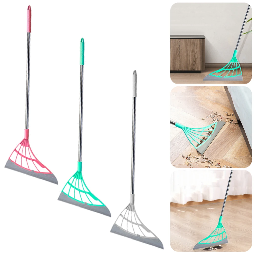 Multifunction Magic Wiper Broom Wipe Squeeze Silicone Mop For Wash Floor Clean Tools Windows