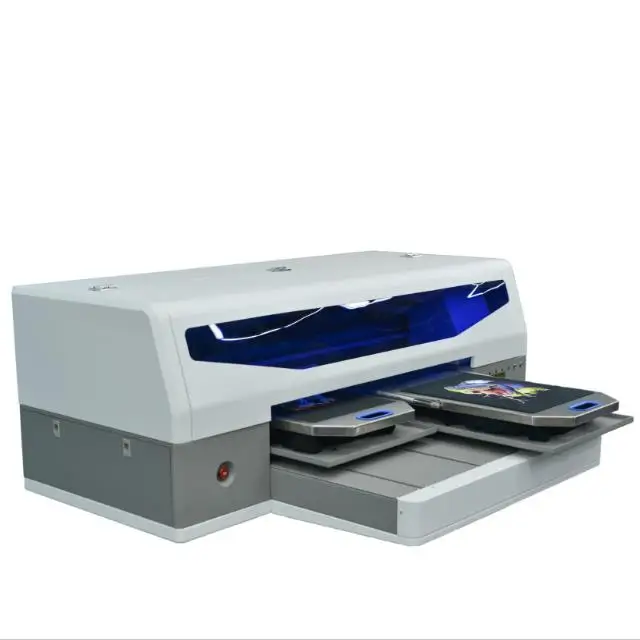 Impresora Textil Digital Usada Con Doble Cabezal,Multicolor,Camiseta De  Algodón,Impresión De Lino De Seda - Buy Blanco Oscuro Color De Camisetas De  Alta Velocidad Impresora Camiseta,Multifunción Directa A La Prenda Impresora  De Cama