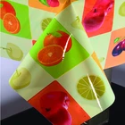 Plastic Table Cloth Fruit Designs Printed Plastic Table Cloth Yiwu Factory