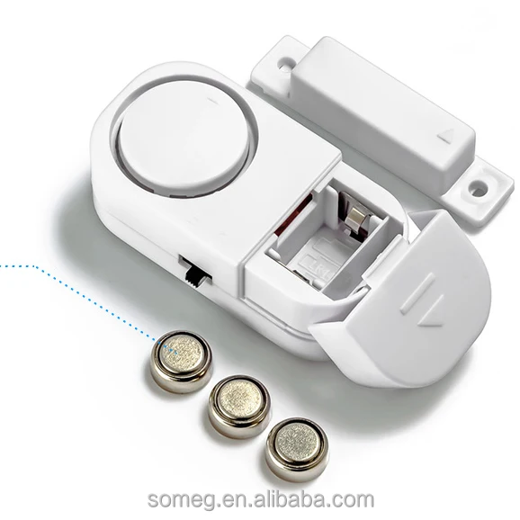 Home Security Alarm System Standalone Sensors Wireless