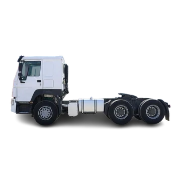 HOWO Sinotruck white 6X4 420housepower tractor truck Heavy truck for Sale