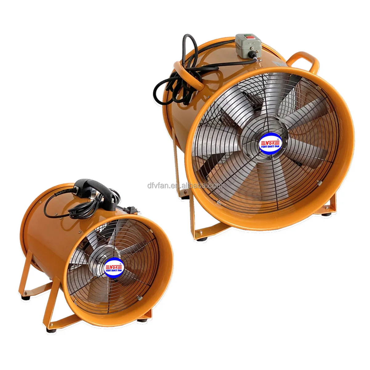 Pedestal Axial Fan, 900mm, 380 V, Electric - detail 24