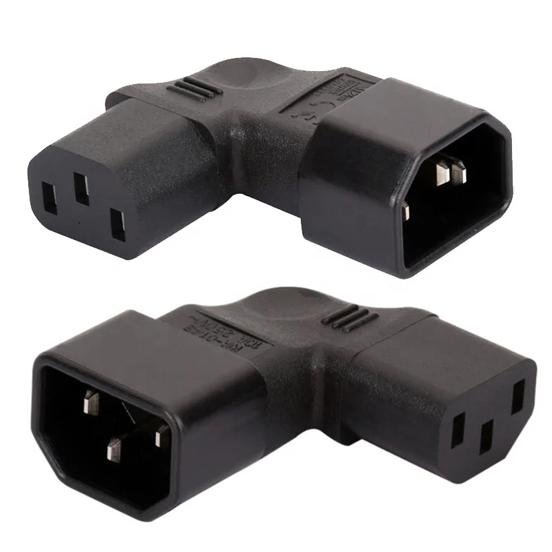2 Pack C7 to C14 0.3m/1ft 10A 125V IEC 3Pole Male to 2Pole Female Figure 8 Power Adapter,IEC C7 to C14 AC Converter Polarized Adapter for LED TV etc IEC 320 C14 to C7 AC Adapter Cable AAOTOKK 2 Pack C7 to C14 0.3m/1ft 10A 125V IEC 3Pole Male to 2Pole Female Figure 8 Power Adapter,IEC C7 to C14 AC Converter Polarized Adapter for LED TV etc IEC 320 C14 to C7 AC Adapter Cable AAOTOKK