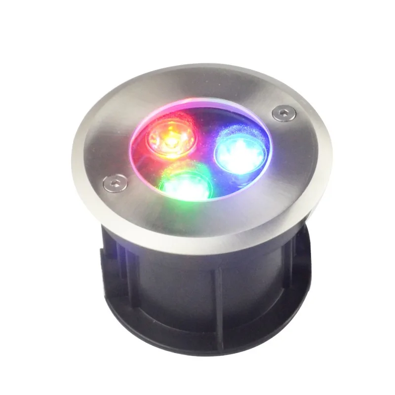 Hotook Led Rgb Premium W Ip Waterproof White Buried Recessed