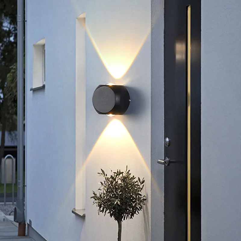 Factory Price Outdoor waterproof garden light Wall-mounted Led outdoor wall light garden